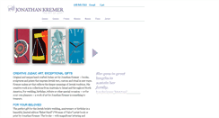 Desktop Screenshot of jonathankremer.com