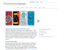 Tablet Screenshot of jonathankremer.com